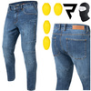 SPODNIE MOTOCYKLOWE | REBELHORN RAGE II | JEANSY MĘSKIE TAPERED + GRATISY