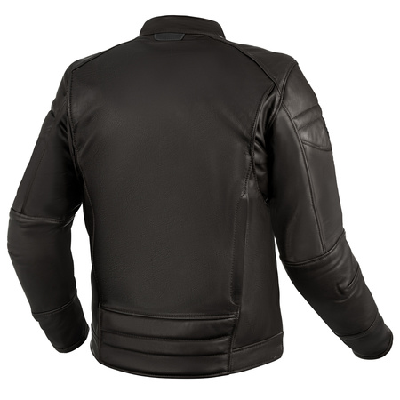 KURTKA MOTOCYKLOWA | SHIMA BLAKE BLACK | MĘSKA SKÓRZANA VINTAGE + GRATIS