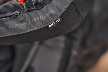 KURTKA MOTOCYKLOWA | SHIMA HERO 2.0 RED | MĘSKA TURYSTYCZNA DŁUGA + GRATIS