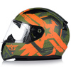 KASK MOTOCYKLOWY LS2 FF353 RAPID II THUNDER BIRDS SYSTEM PINLOCK ECER 22.06