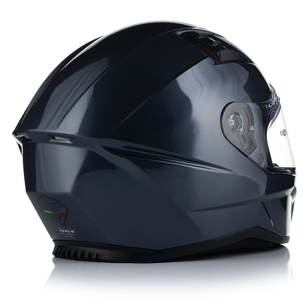 Kask motocyklowy VITO MARELLI Metal Grey – integralny, przygotowany pod Pinlock
