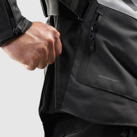 KURTKA MOTOCYKLOWA | REBELHORN HIKER IV | TEKSTYLNA WODOODPORNA + GRATISY