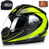 INTEGRALNY KASK MOTOCYKLOWY ZAMKNIĘTY NA MOTOR SKUTER AWINA POŁYSK 