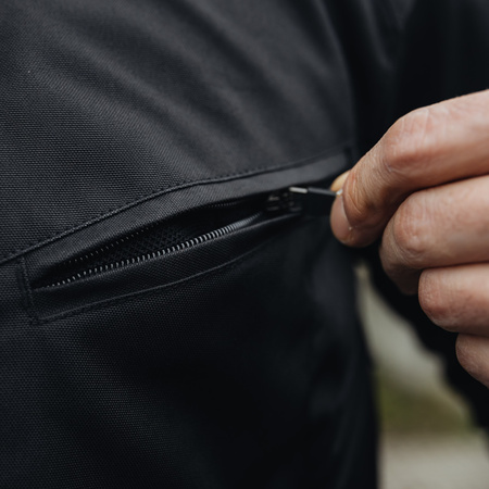 KURTKA MOTOCYKLOWA | REBELHORN VANDAL TJ | TEKSTYLNA DŁUGA MĘSKA + GRATISY