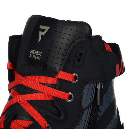 BUTY MOTOCYKLOWE | REBELHORN VANDAL | KRÓTKIE WENTYLOWANE TRAMPKI + GRATISY