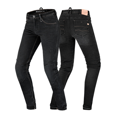 SPODNIE MOTOCYKLOWE | SHIMA DEVON | DAMSKIE JEANSY + OCHRANIACZE + GRATIS