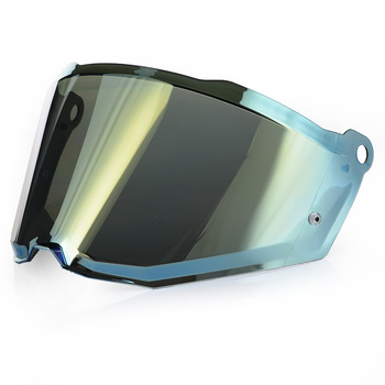 WIZJER SZYBKA SZYBA DO KASKU LS2 MX702 LUSTRZANKA ZŁOTA