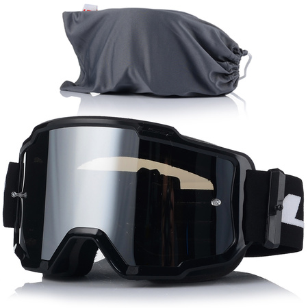 KASK MOTOCYKLOWY | LS2 MX708 FAST II + GOGLE | LEKKI ENDURO CROSS QUAD ATV