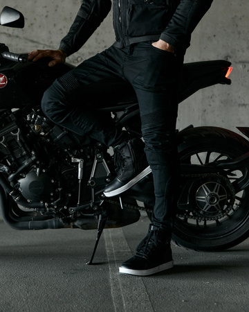 SPODNIE MOTOCYKLOWE | REBELHORN EAGLE III | JEANSY MĘSKIE WYGODNE + GRATISY