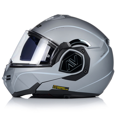 KASK MOTOCYKLOWY | LS2 FF906 ADVANT SPECJAL | SZCZĘKOWY + PINLOCK + PLECAK