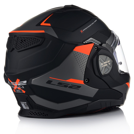 KASK MOTOCYKLOWY | LS2 FF901 ADVANT X 180 | SZCZĘKOWY + PINLOCK + PLECAK