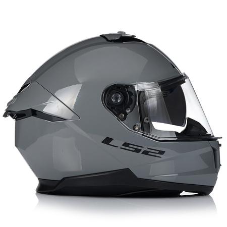 KASK MOTOCYKLOWY LS2 FF808 STREAM II NARDO KEVLAR SYSTEM PINLOCK + BLENDA