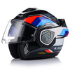 KASK LS2 FF906 ADVANT SPORT BLACK BLUE RED 06