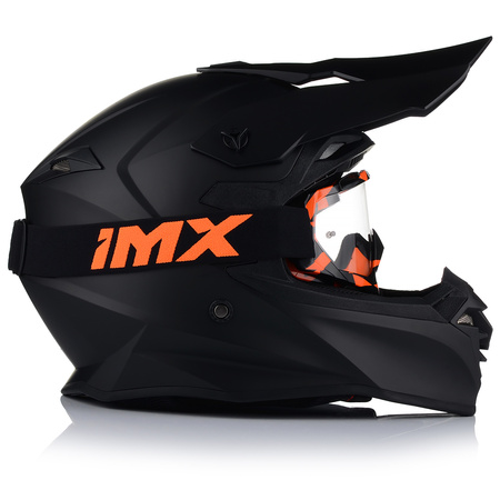 KASK MOTOCYKLOWY | VITO TIVOLI + GOGLE IMX | OFF-ROAD ENDURO CROSS QUAD