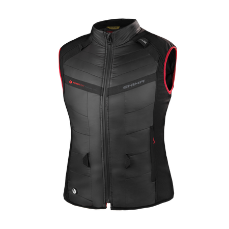 KAMIZELKA GRZEJĄCA MOTOCYKLOWA | SHIMA POWERHEAT | DAMSKA KURTKA OGRZEWANA
