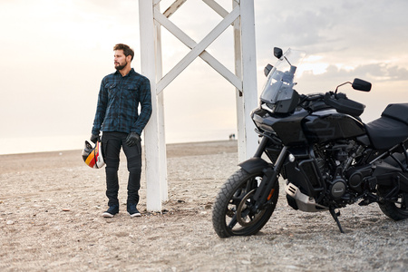 SPODNIE MOTOCYKLOWE | SHIMA GIRO 2.0 | MĘSKIE JEANSY + OCHRANIACZE + GRATIS