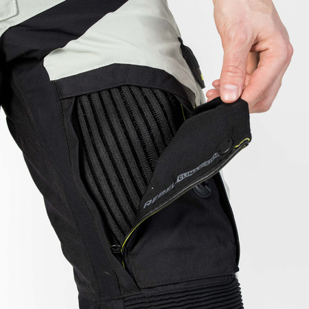 SPODNIE MOTOCYKLOWE | REBELHORN PATROL | TEKSTYLNE WENTYLOWANE + GRATISY