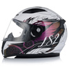 KASK MOTOCYKLOWY LS2 FF353 RAPID II BOHO DAMSKI 22.06 + NIEBIESKA SZYBA