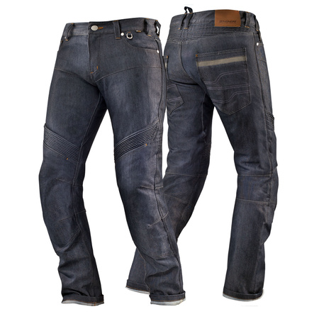 SPODNIE MOTOCYKLOWE | SHIMA GRAVITY | MĘSKIE JEANSY + OCHRANIACZE + GRATIS
