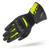 RĘKAWICE MOTOCYKLOWE | SHIMA STX 2.0 FLUO | MĘSKIE SKÓRZANE DŁUGIE + GRATIS