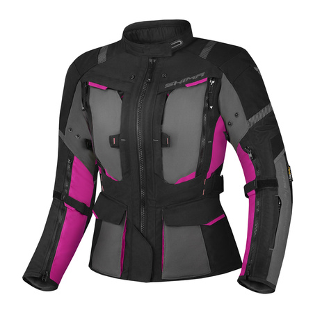 KURTKA MOTOCYKLOWA | SHIMA HERO 2.0 | DAMSKA TURYSTYCZNA MEMBRANA + GRATIS