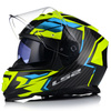KASK MOTOCYKLOWY LS2 FF800 STORM II TRACKER + PINLOCK + BLENDA ECER 22.06