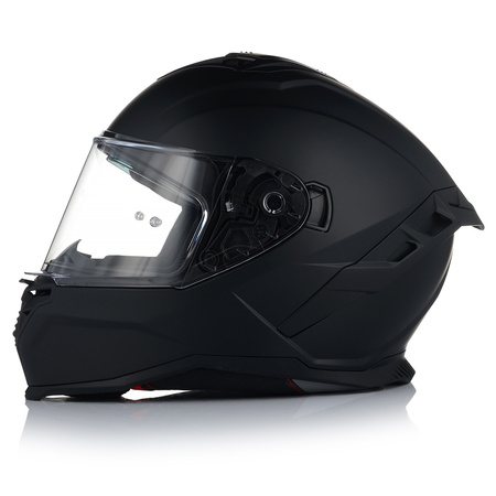 KASK MOTOCYKLOWY | VITO PRESTO MATT | INTEGRALNY + CIEMNA SZYBA + BLENDA 2XL