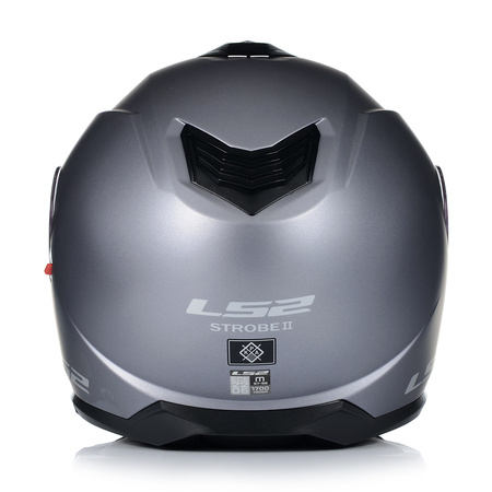 KASK MOTOCYKLOWY | LS2 FF908 STROBE II | SZCZĘKOWY SYSTEM PINLOCK + BLENDA