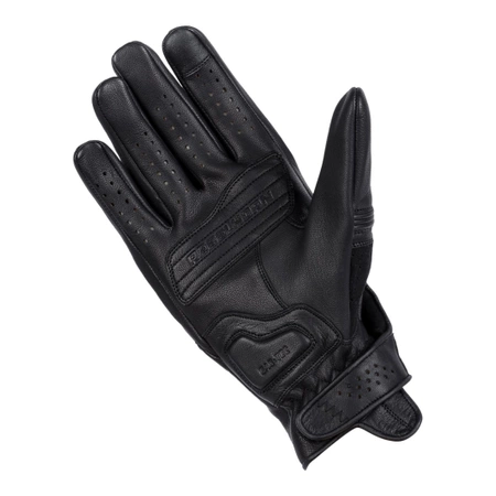 RĘKAWICE MOTOCYKLOWE | REBELHORN THUG II BLK | MĘSKIE WENTYLOWANE + GRATISY