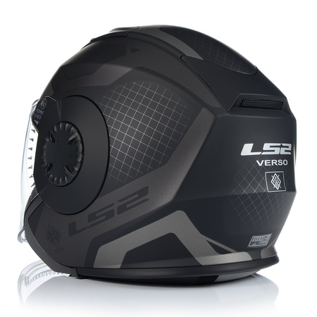 OTWARTY KASK MOTOCYKLOWY LS2 OF570 MAT 3w1 + DASZEK + SZYBA + BLENDA