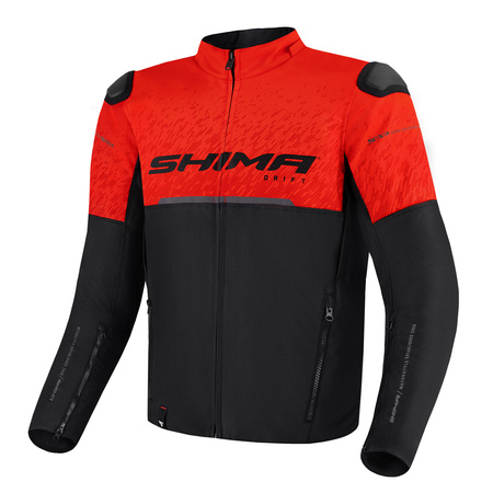 KURTKA MOTOCYKLOWA | SHIMA DRIFT | LETNIA TEKSTYLNA OCHRANIACZE + GRATIS