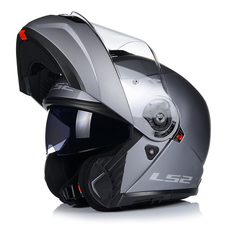 KASK MOTOCYKLOWY | LS2 FF908 STROBE II | SZCZĘKOWY SYSTEM PINLOCK + BLENDA