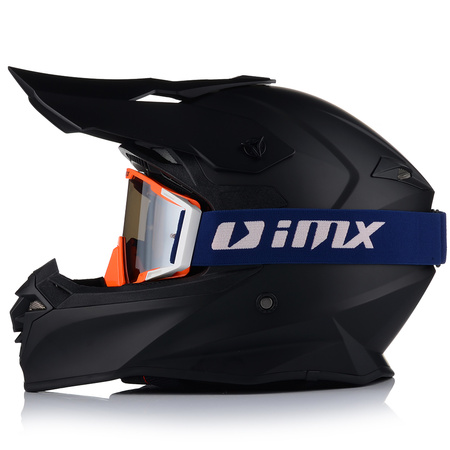 KASK MOTOCYKLOWY | VITO TIVOLI + GOGLE IMX | OFF-ROAD ENDURO CROSS QUAD