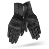 RĘKAWICE MOTOCYKLOWE | SHIMA STX 2.0 BLACK | DAMSKIE SKÓRZANE DŁUGIE +GRATIS 