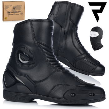 BUTY MOTOCYKLOWE | REBELHORN ST SHORT | KRÓTKIE TURYSTYCZNE MIASTO + GRATISY