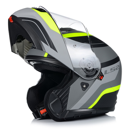 KASK MOTOCYKLOWY | LS2 FF908 STROBE II | SZCZĘKOWY SYSTEM PINLOCK + BLENDA