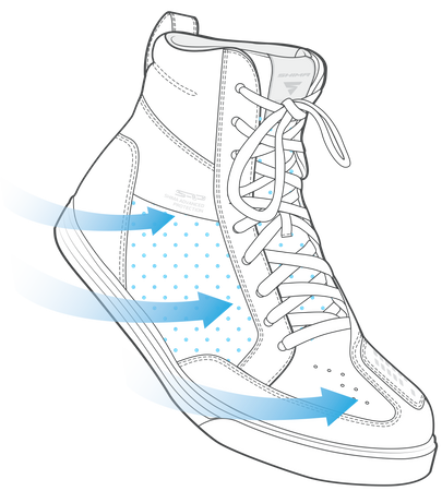 BUTY MOTOCYKLOWE | SHIMA BLAKE BLACK | KRÓTKIE MĘSKIE TRAMPKI + GRATISY