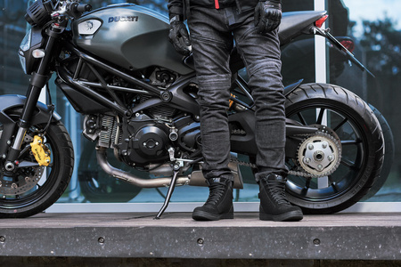 BUTY MOTOCYKLOWE | SHIMA SX-2 EVO BLACK | KRÓTKIE MĘSKIE TRAMPKI + GRATISY