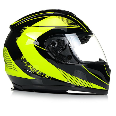 INTEGRALNY KASK MOTOCYKLOWY ZAMKNIĘTY NA MOTOR SKUTER AWINA POŁYSK 