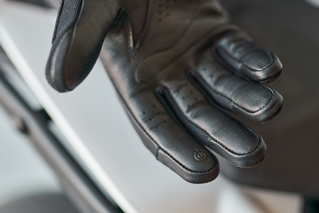 RĘKAWICE MOTOCYKLOWE SHIMA AIR 2.0 MEN CZARNE KRÓTKIE MIEJSKIE + GRATISY
