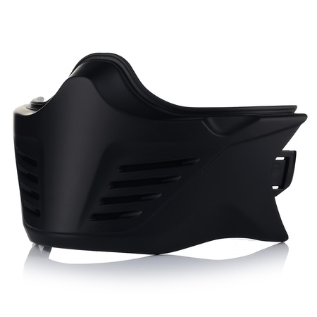 KASK MOTOCYKLOWY | VITO BRUZANO MATT | OTWARTY + SZCZĘKA + DASZEK + BLENDA