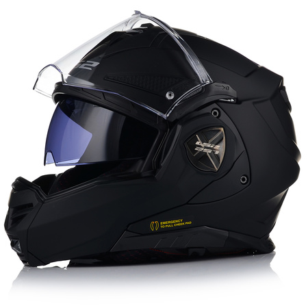 KASK MOTOCYKLOWY | LS2 FF901 ADVANT X 180 | SZCZĘKOWY + PINLOCK + PLECAK