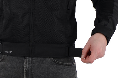 KURTKA MOTOCYKLOWA | OZONE DART FLUO | TEKSTYLNA MĘSKA