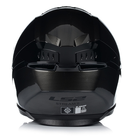 KASK MOTOCYKLOWY LS2 FF808 STREAM II JEANS KEVLAR SYSTEM PINLOCK + BLENDA