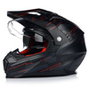 KASK MOTOCYKLOWY | VITO MOLINO RED | ENDURO CROSS QUAD ATV + SZYBA + BLENDA 