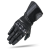 RĘKAWICE MOTOCYKLOWE | SHIMA STR-2 VENTED BLACK | SKÓRZANE SPORTOWO-MIEJSKIE