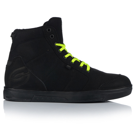 BUTY MOTOCYKLOWE | OZONE TOWN FLUO MESH | MĘSKIE KRÓTKIE TRAMPKI + GRATISY