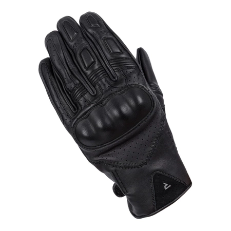 RĘKAWICE MOTOCYKLOWE | REBELHORN THUG II BLK | MĘSKIE WENTYLOWANE + GRATISY