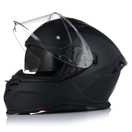 KASK MOTOCYKLOWY | VITO PRESTO MATT | INTEGRALNY + CIEMNA SZYBA + BLENDA 2XL
