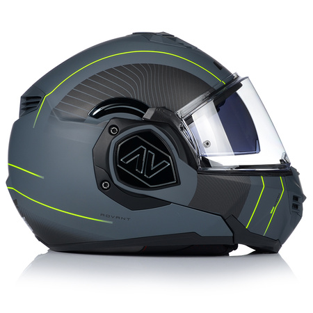 KASK MOTOCYKLOWY | LS2 FF906 ADVANT COOPER | SZCZĘKOWY + PINLOCK + PLECAK 